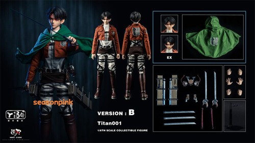 Modellino yibo attack titan - modellino,
