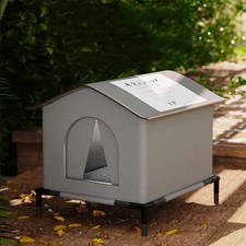 Waterproof Outdoor Pet House Cat Dog Shelter Warm Foldable Bed Puppy Kennel