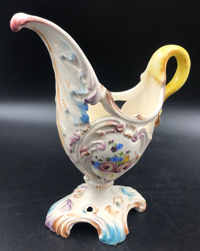 Vaso soprammobile ceramica