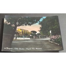 Cartolina Fregene - Villa