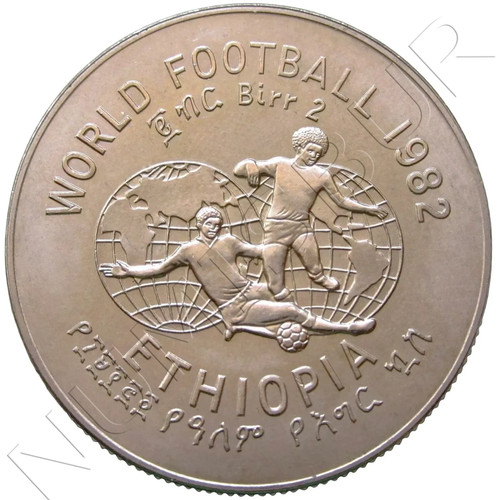 Etiopia birr 1982 campeonato - 2,
