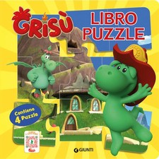 Grisu. Libro Puzzle Giunti Editore 2025
