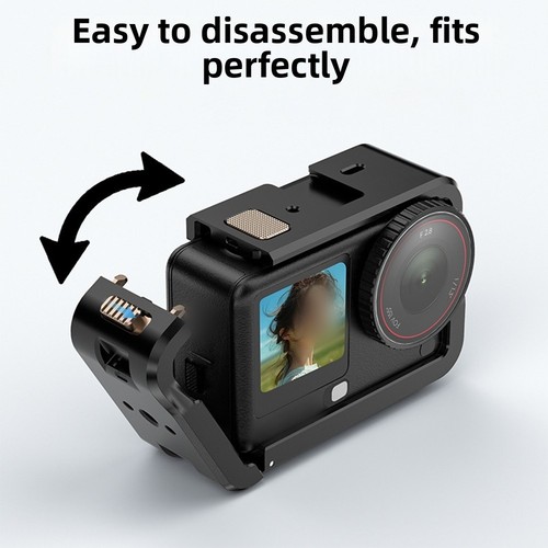 Gabbia per fotocamera - in, lega