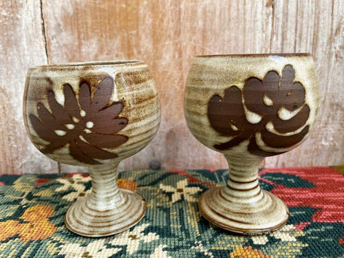 Tazze calice ceramica studio - calice,