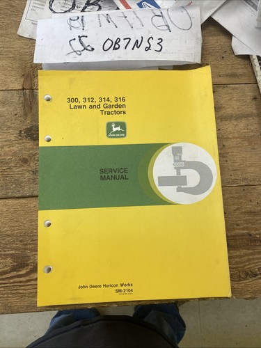 John deere 300 312 414 - deere,,