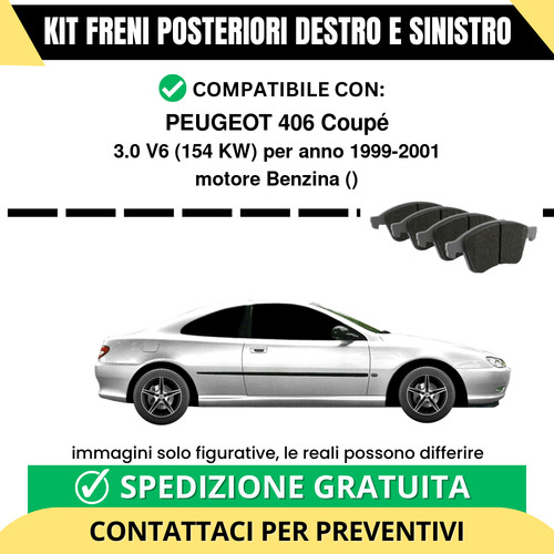 Pastiglie freno posteriori - freno,