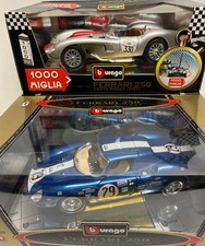 2x Bburago Ferrari F 250 LM
