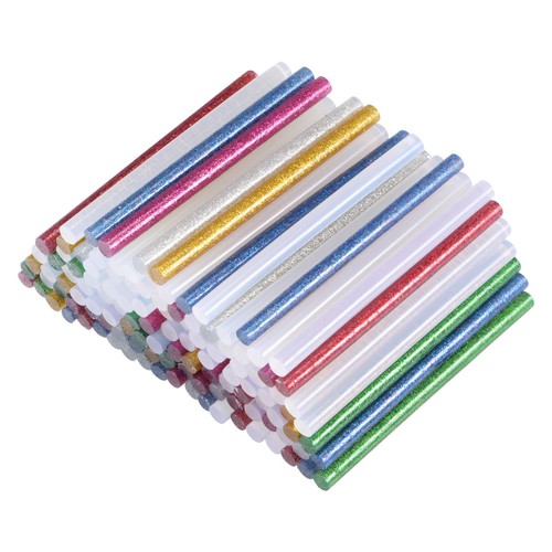120pz trasparente mini colla - trasparente,