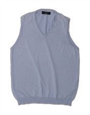 ZARA Canotta Canotta Uomo Blu