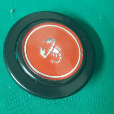 abarth steering wheel horn