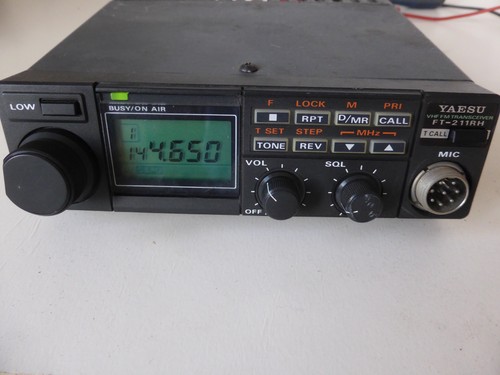 Yaesu ricetrasmettitore vhf - yaesu,