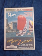 LOTTERIA  NAZIONALE  DEL MARE