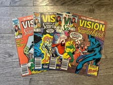 LOTTO VINTAGE Di 4 FUMETTI DI