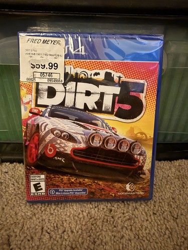 Videogioco ps4 dirt sony - videogioco,