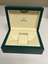 Autentico cofanetto Rolex
