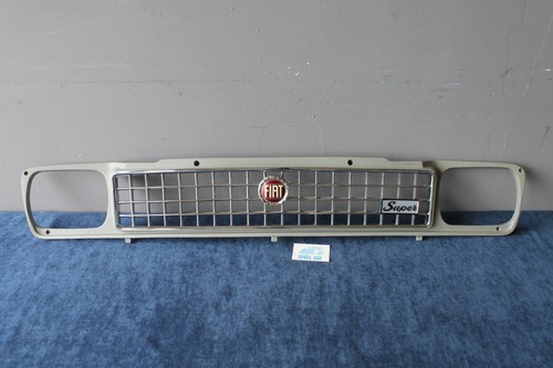 Fiat 127 super - super, mascherina
