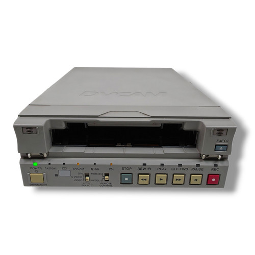 Sony dsr mini vcr - dv, pal