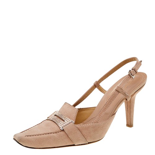 Sandali tods rosa - sandali, pallido