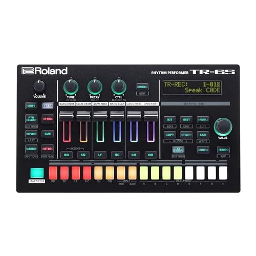Roland rhythm performer - roland, tr-6s