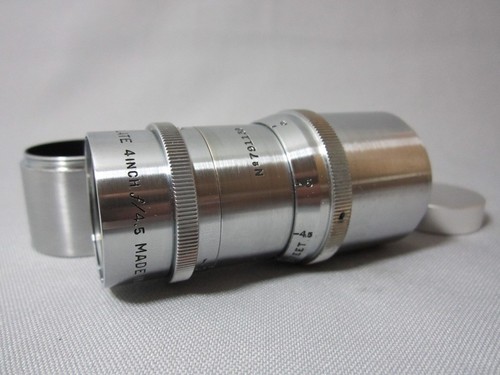 Obiettivo bell howell ottone - obiettivo,