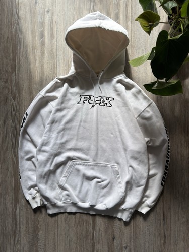 Fox racing felpa con - fox, cappuccio