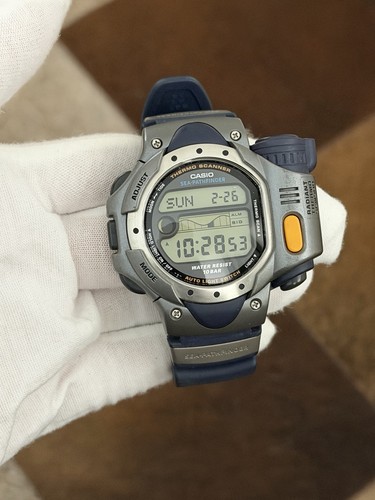 Raro orologio digitale uomo