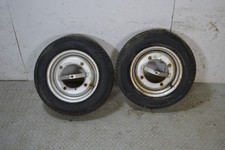69842- Coppia di Cerchi e gomme Fiat 500 F/L dal 1965 al 1972 125/80 R12 62S