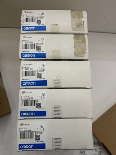 1pz nuovo omron - omron, cs1w-oa201