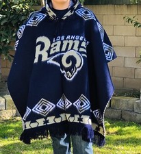 Poncho Los Angeles Rams in