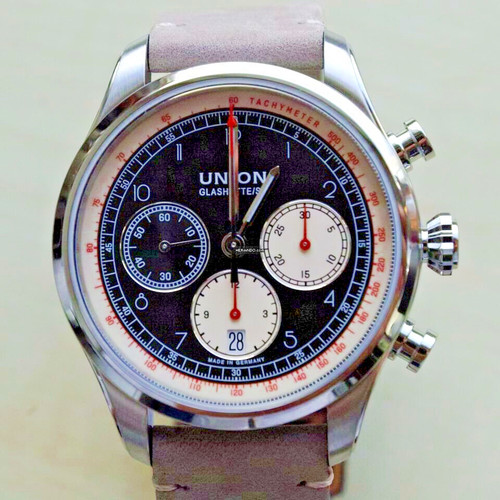 Cronografo union glashütte - union,