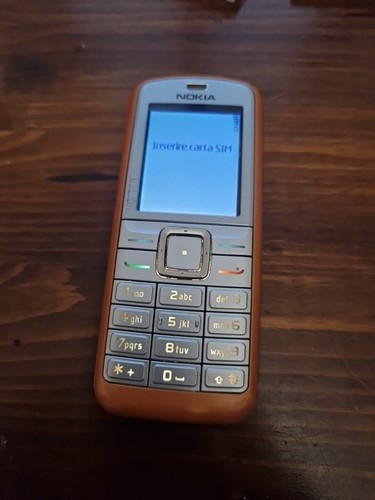 Nokia 6070 arancio - 6070,