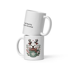 Amstaff | Tazza di Natale |