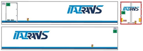 Grafica adesiva italtrans - grafica,