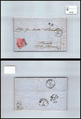 Storia postale regno veii - postale,