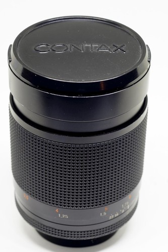 Contax carl zeiss - contax, 100