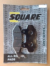 Pastiglie freno anteriori