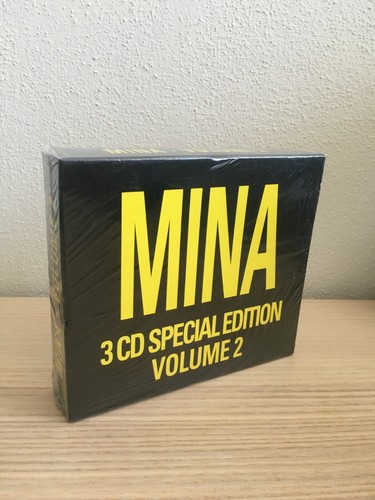 Mina volume 2 x - cd, album