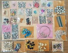  COD-F2 STOCK LOTTO mix KIT STARTER BIGIOTTERIA charms perline perle beads 