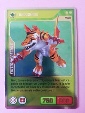 RARE Carte Panini INVIZIMALS 2009 - 2013 / TIGERSHARK - EDITION SPECIALE N° X05