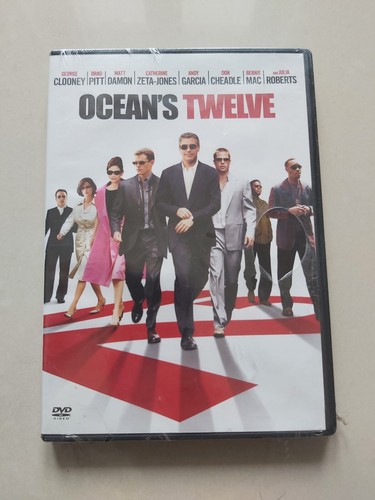 Dvd ocean twelve 2005 - dvd, twelve"