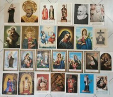 Lotto di 26 santini grandi