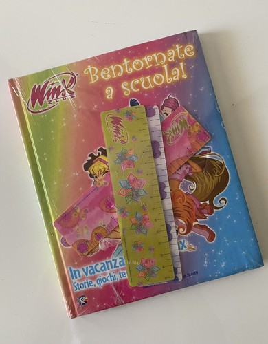Winx club bentornata scuola - club,
