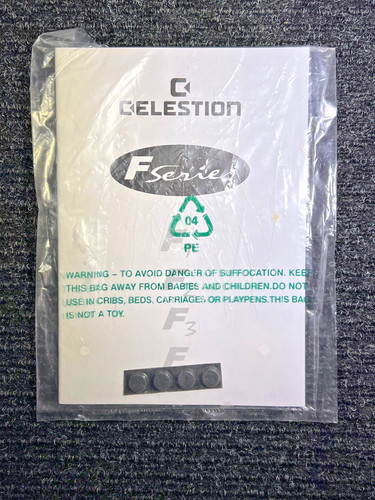 Celestion series manuale - series",