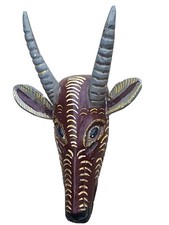 Vecchia maschera messicana in