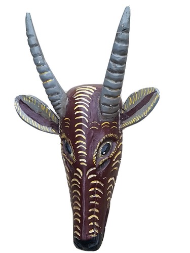 Vecchia maschera messicana - , in