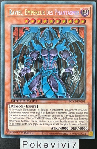 Carte raviel - yu-gi-oh!,