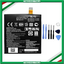 BATTERIA PER LG BL-T9 PER GOOGLE NEXUS 5 D821 D820 BLT9 2300MAH + KIT CACCIAVITI