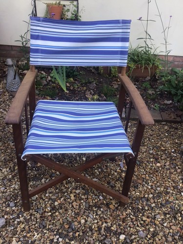 Vintage director chair - vintage,