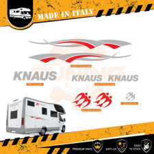 Decalcomania Adesivi Camper Knaus - S