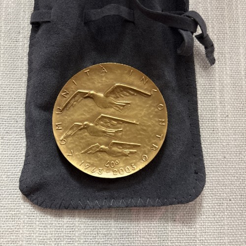 Medaglia fondazione - medaglia,